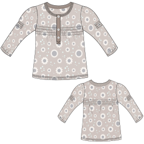 Fashion sewing patterns for BABIES T-Shirts T-Shirt 780